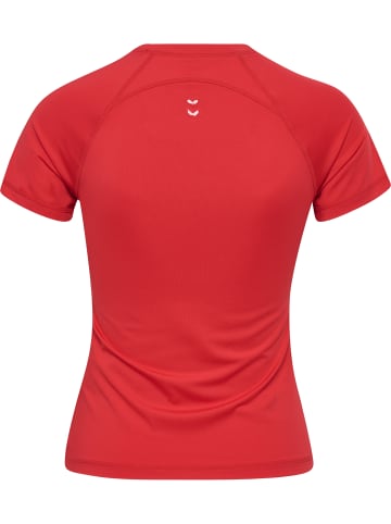 Hummel T-Shirt Hmlprima Multisport Damen in CHINESE RED