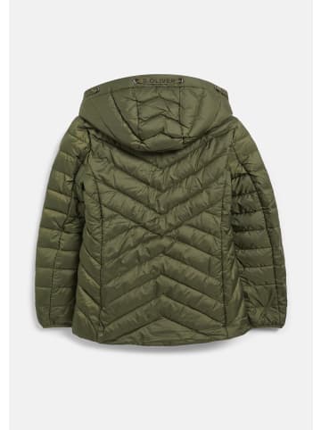 s.Oliver Outdoor-Jacke in 7994_olivgrün
