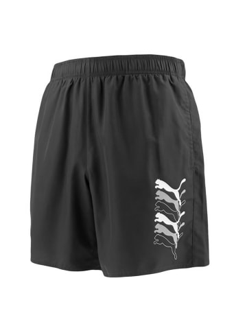 Puma Badehose PUMA SWIM MEN CATS MID SHORTS in Black