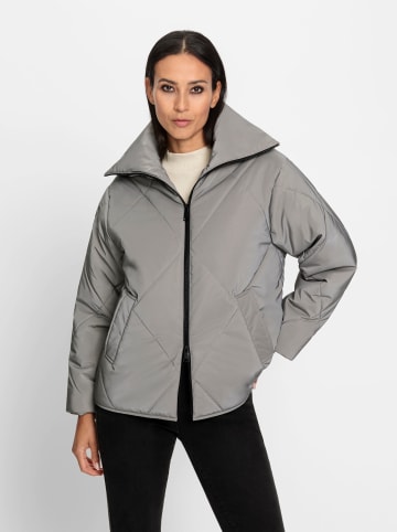 Heine Steppjacke in grau