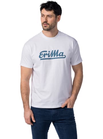 erima T-Shirt in weiss