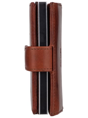 JOOP! Geldbörse Cerratano C-Three E-Cage SV8 in Cognac