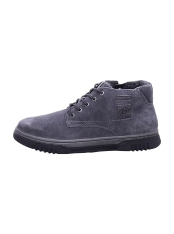 Bugatti Schnürstiefeletten in Grau