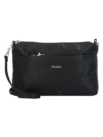 PICARD Switchbag Umhängetasche 20 cm in schwarz