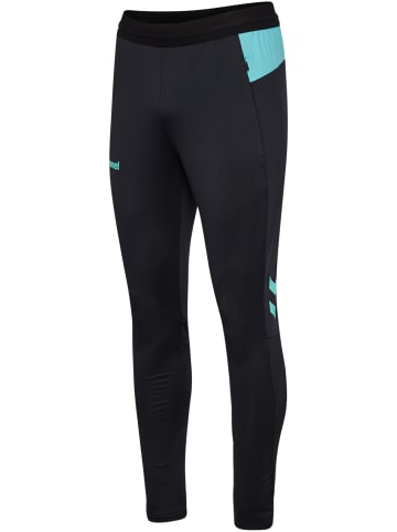 Hummel Hose Hmlblaze Herren in BLACK/POOL BLUE