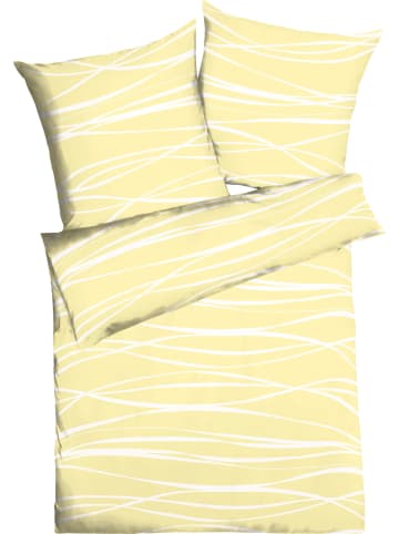 kaeppel Mako-Satin Bettwäsche in gelb