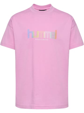 Hummel Hummel T-Shirt Hmlagnes Multisport Mädchen Atmungsaktiv in PASTEL LAVENDER