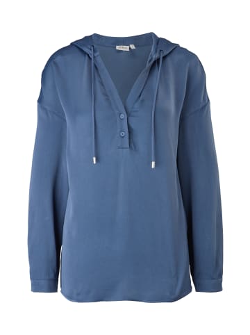 s.Oliver Bluse in 5482_ozeanblau