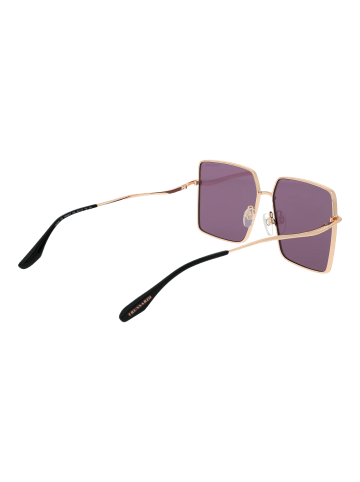 Trussardi Damen Sonnenbrillen Quadrat Gold