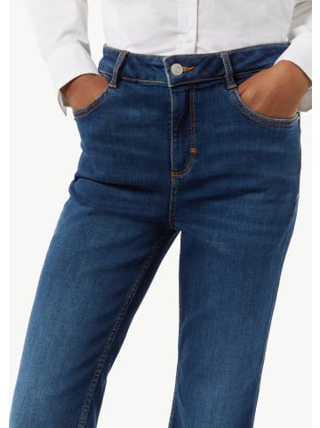 comma CI Jeans-Hose lang in Blau