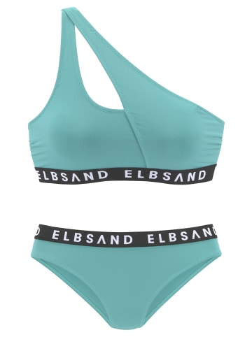 ELBSAND Bustier-Bikini in mint