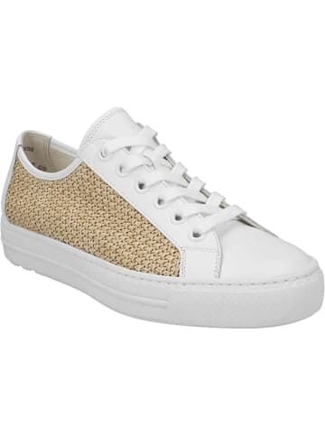 Paul Green Freizeit Schnürer für Damen in weiß