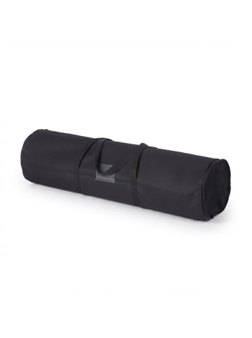 relaxdays 2 x Geschenkpapier Aufbewahrung in Schwarz - (H)79 x Ø 22 cm
