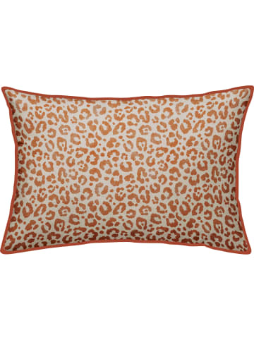 Erwin Müller Nicky-Velours, Samt Kissenhülle in rot