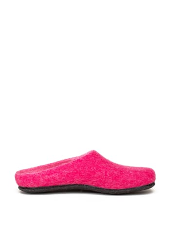 Magicfelt Filzpantoffel in pink