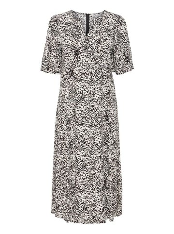 Pulz Kleid PZNELLY Regular fit in Small Animal Printed