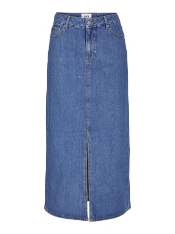 JJXX Jeansrock in Medium Blue Denim