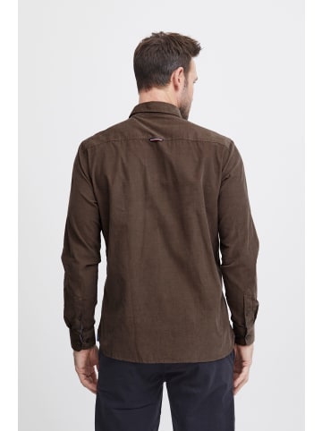 FQ1924 Langarmhemd FQSteven in Braun