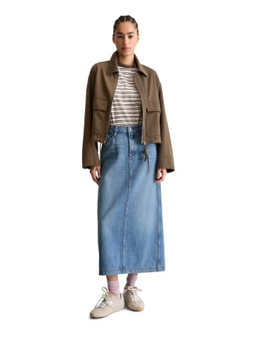 Marc O'Polo DENIM Twill-Jacke regular in Hazelnut Brown