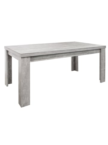 58 aufm Kessel ESSTISCH ausziehbar Eddy 160 x 90 x 78 Esszimmertisch Beton