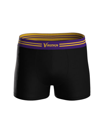NFL Boxershort 6er Pack in Minnesota Vikings/Schwarz