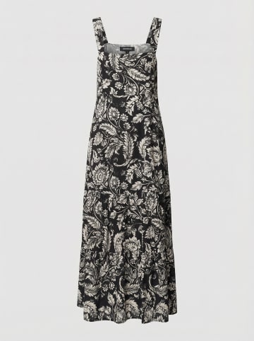 KOROSHI Lange, bedruckte Trägerträger in Schwarz