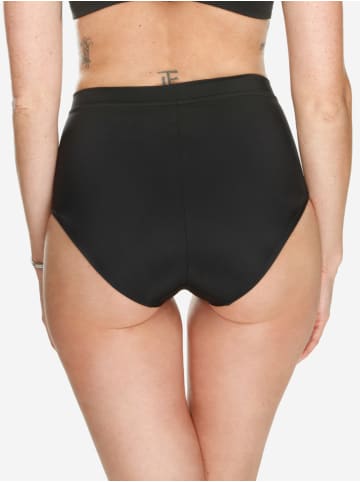 SugarShape Bikini-High-Waist-Panty Monaco in black swim