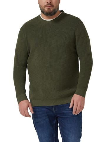 S. Oliver Rundhalspullover für Herren in uni