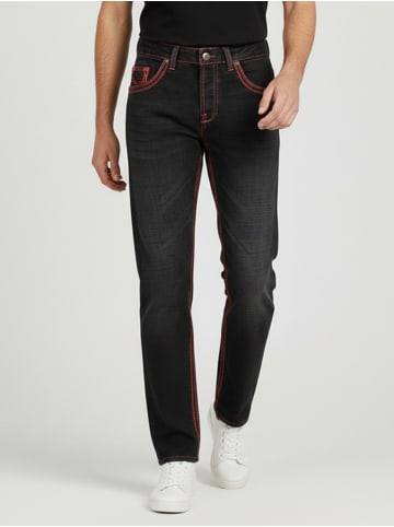 Rock Creek Jeans Straight Cut in Schwarz