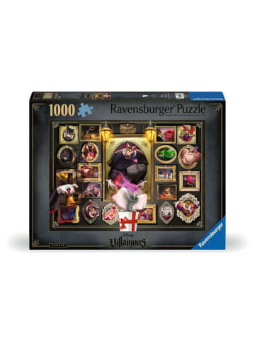 Ravensburger Puzzle 1.000 Teile 1000 Teile - Disney Villainous - Ratigan Ab 14 Jahre in bunt