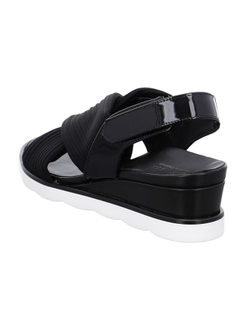 HASSIA Komfort Sandalen in Schwarz
