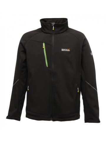 Regatta Softshelljacke Davies in Schwarz