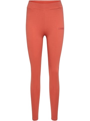 Hummel Hummel Leggings Hmllegacy Damen in APRICOT BRANDY