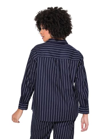 Angel of Style Hemdbluse in dunkelblau