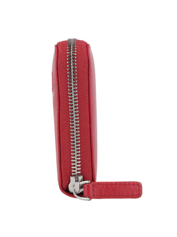 PICARD Bali 1 Geldbörse RFID Schutz Leder 18.5 cm in red