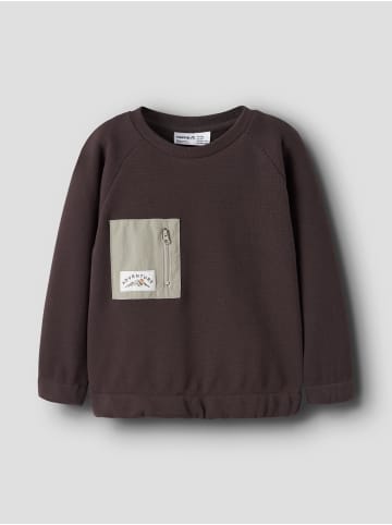 name it Sweatshirt in Chocolate Plum1