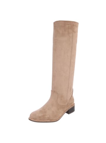 Ital-Design Stiefel in Hellbraun
