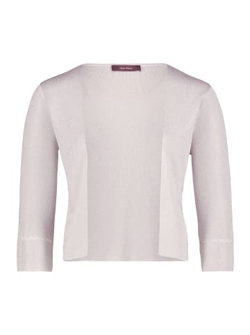 Vera Mont Strickbolero ohne Verschluss in Silver/Nature