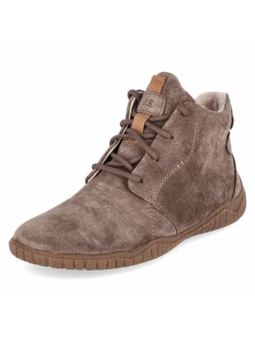 Josef Seibel Schnürstiefel in taupe