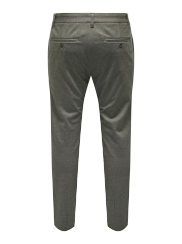 ONLY & SONS Chino Hose in Teak