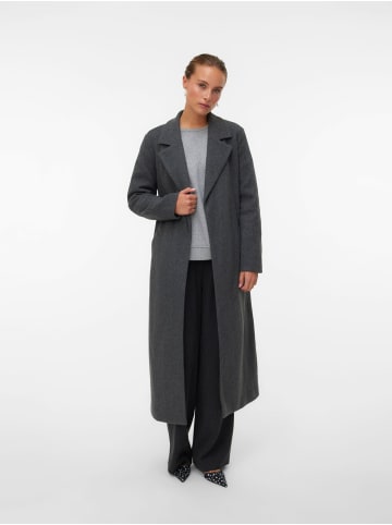 Vero Moda Mantel in Dark Grey Melange