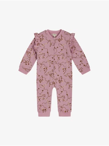 Noa Noa Miniature Overall Baby HelenaNNM in Print Purple-Brown