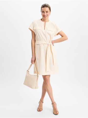 MARC CAIN COLLECTIONS Blusenkleid in vanille - 0001