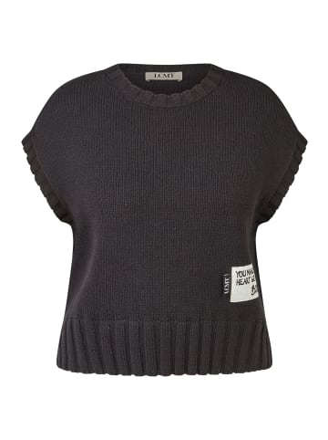 LeComte Strickpullover/Pullunder in Platin