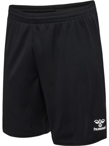 Hummel Short "Hmlessential Shorts" in Schwarz