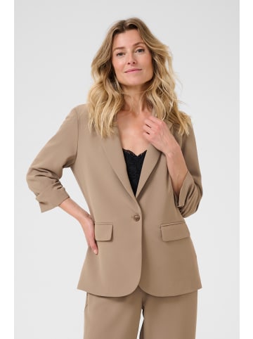 Cream Blazer CRCan Feminine in Fossil