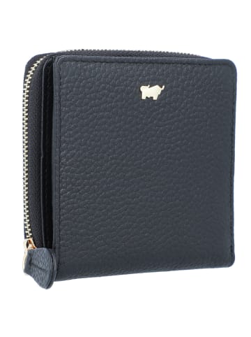 Braun Büffel Asti Geldbörse RFID Schutz Leder 10 cm schwarz