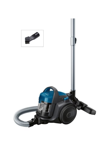 Bosch Bodenstaubsauger BGC05A220A beutellos in Blau