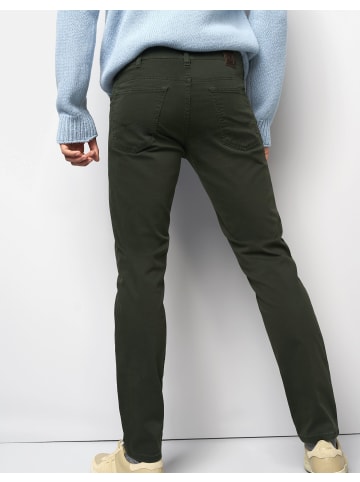 Meyer Chinohose M5 Five Pocket in dunkelgrün