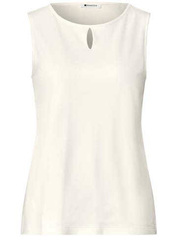Street One Top in weiß